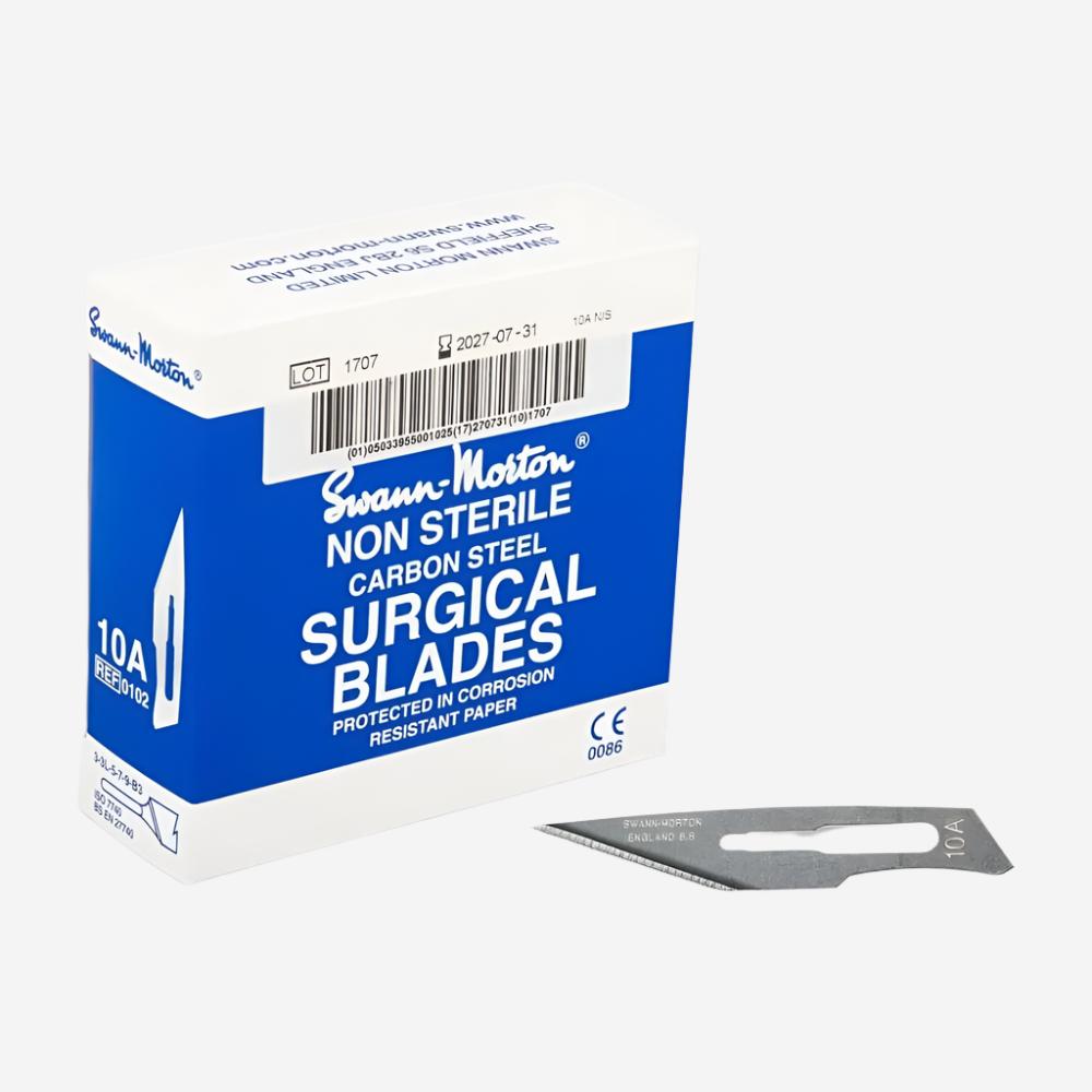 Swann Morton None Sterile 11 Surgical Blades (100)