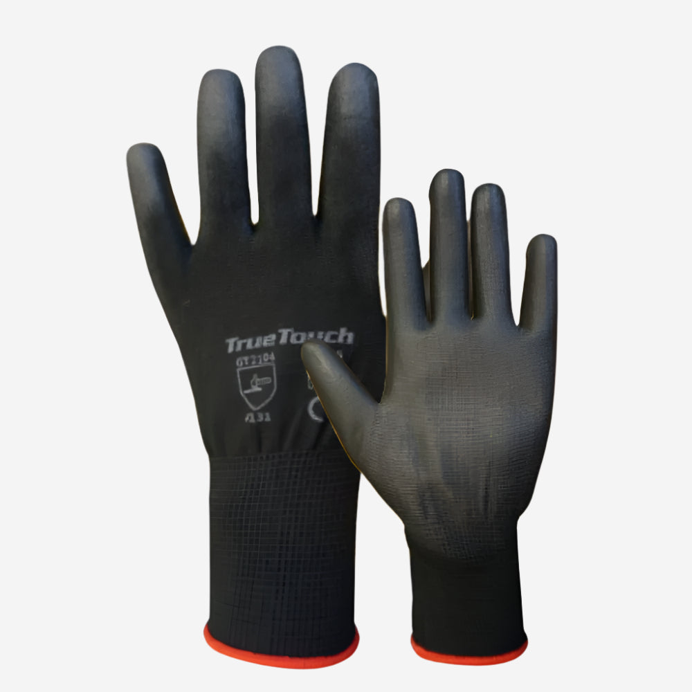 True Touch Gloves - Black