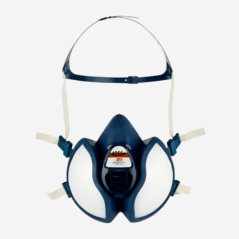 3m Maintenance Free Half Mask Respirator Ffa2p3 - 6942/4255+