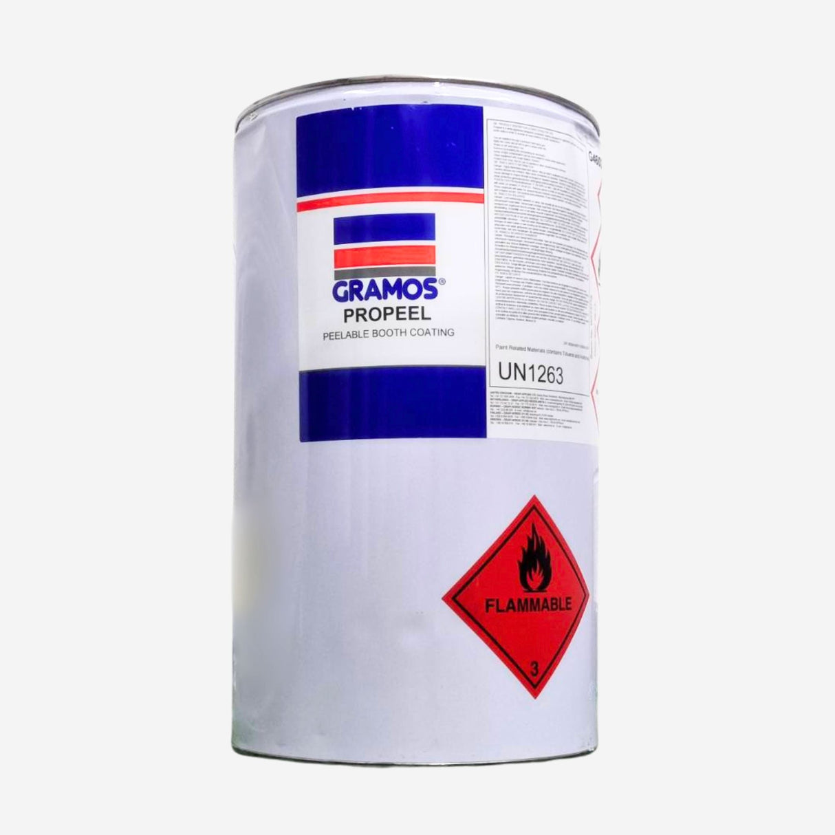 Gramos Propeel - White Peelable Booth Coating - G4602