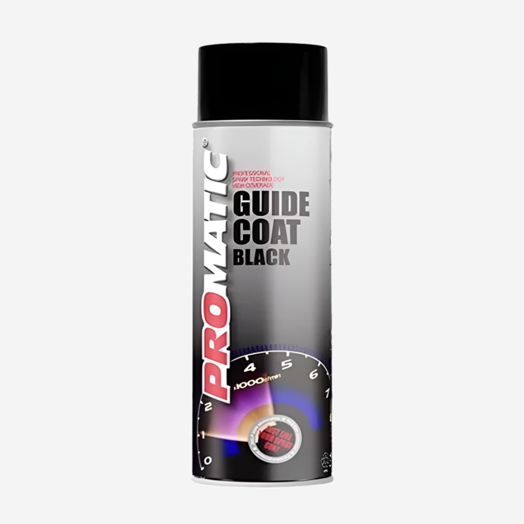 Promatic Aerosol Dry Guide Coat - Black