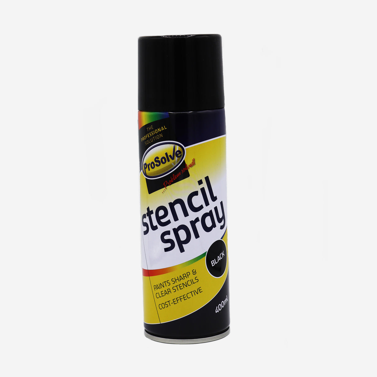 Prosolve Aerosol Stencil Spray - Black