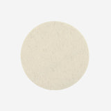 Mirka Polishing Felt Pad White - 125mm - (2)