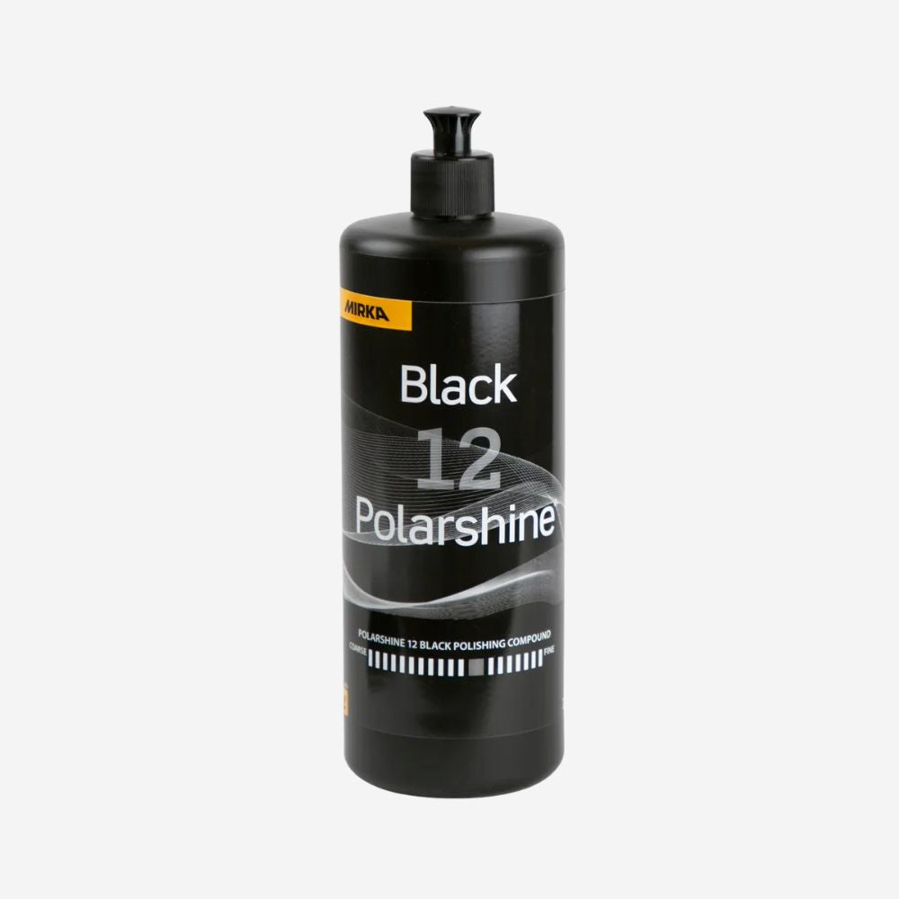 Mirka Polarshine 12 Black Polishing Compound - 1 Litre