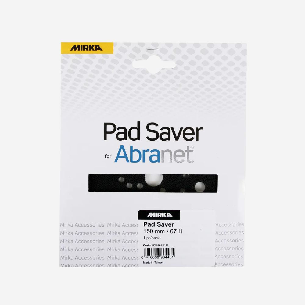 Mirka Pad Saver - Multi Hole 67h- 150mm (pk Of 5)