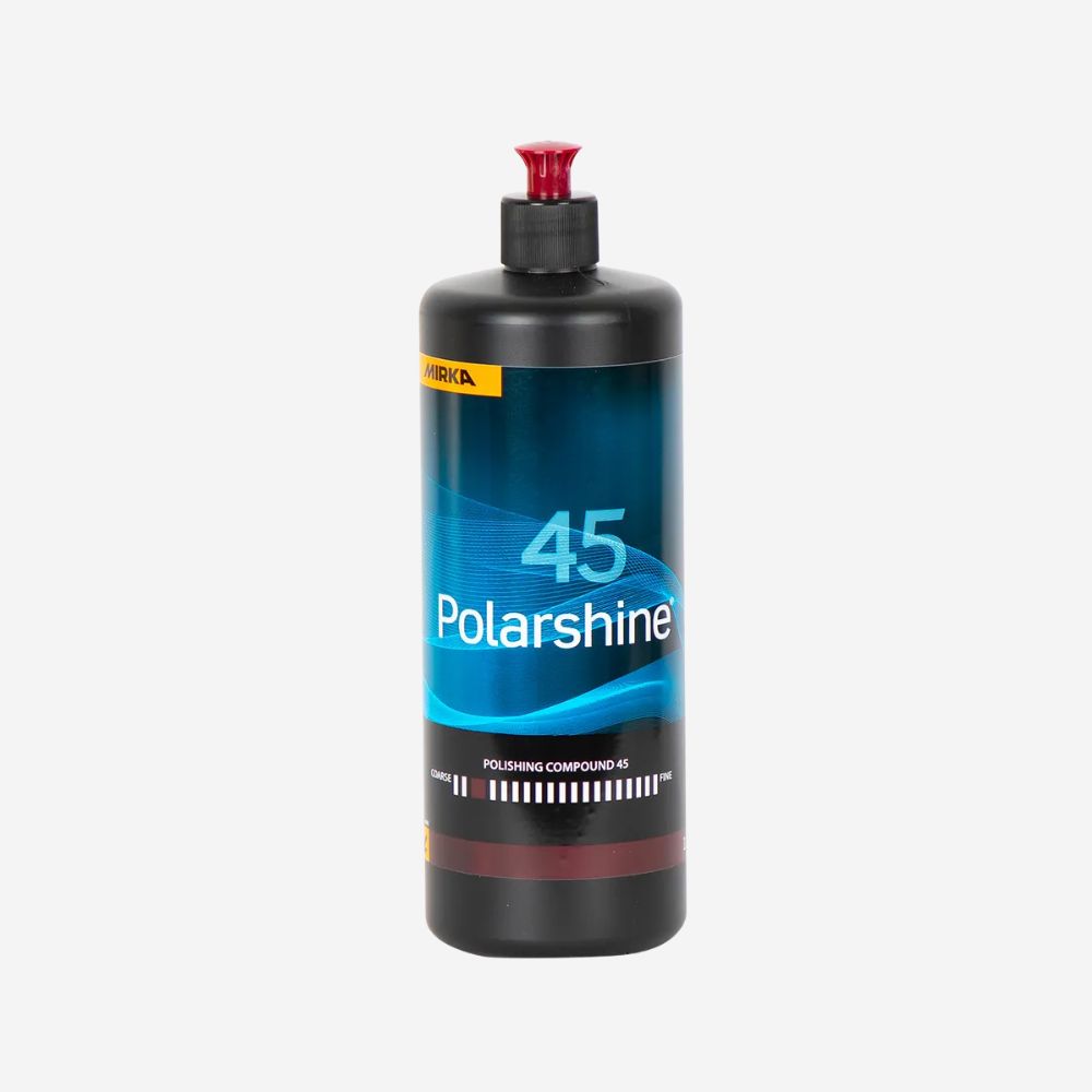 Mirka Polarshine 45 Polishing Compound - 1 Litre