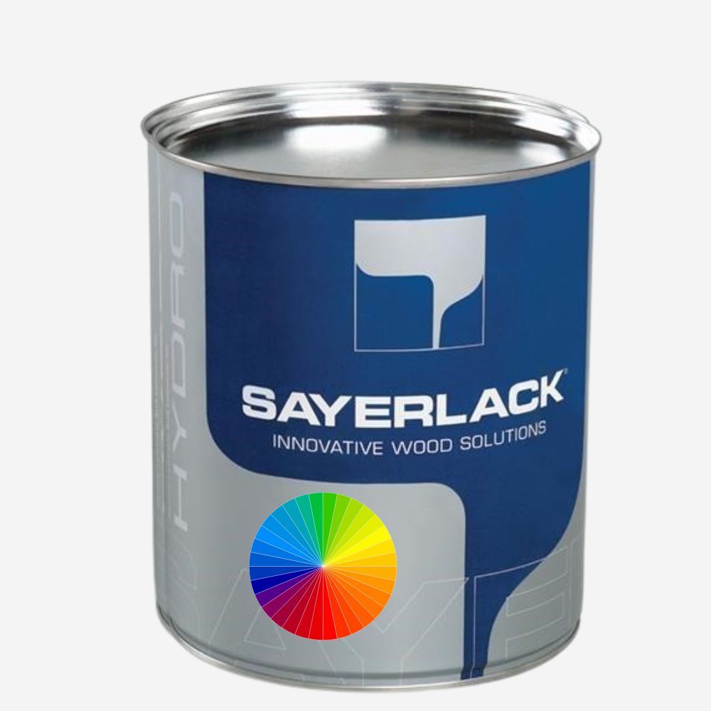 Sayerlack Water Based Clear Satin Topcoat Az009730 - 4.7l