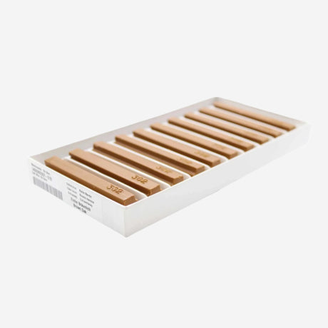 Konig Soft Wax Filler Sticks - Brown Oak 302 (10)