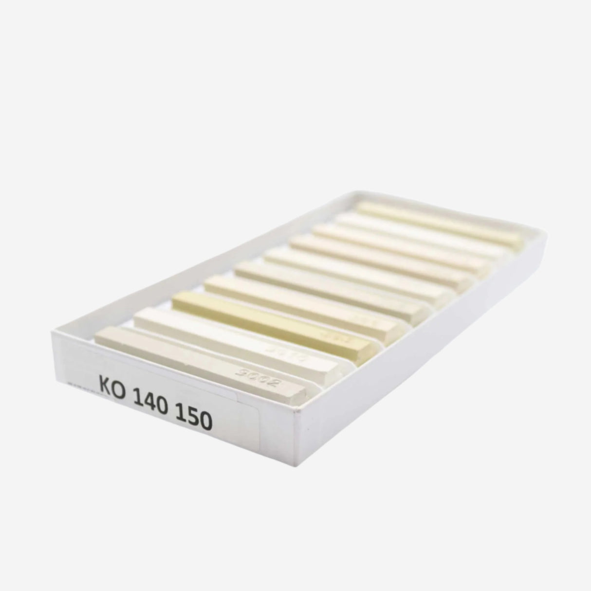 Konig Soft Wax Filler Sticks - Mixed Whites 150 (10)