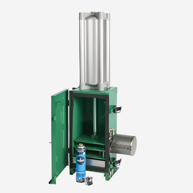 Unic Pneumatic Aerosol Can Crusher