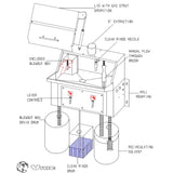 Unic Airless Spray Gun Cleaning Station