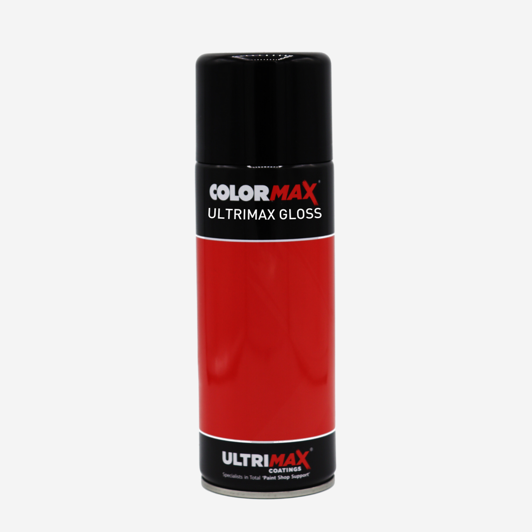 Colormax Aerosol - Ultrimax Gloss - Herbst Red