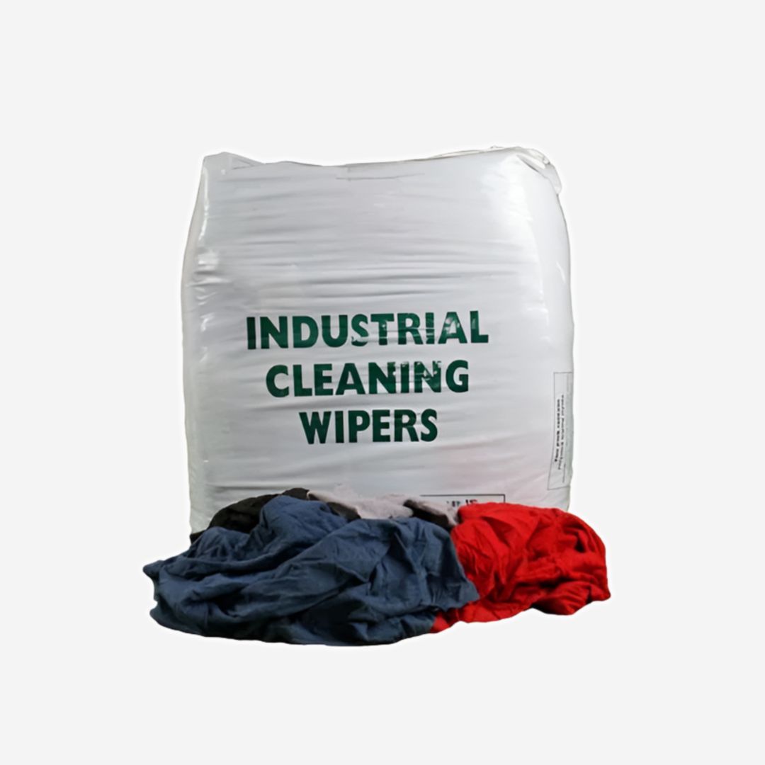 Ultrimax Coloured Cleaning Rags - 10kg Bag