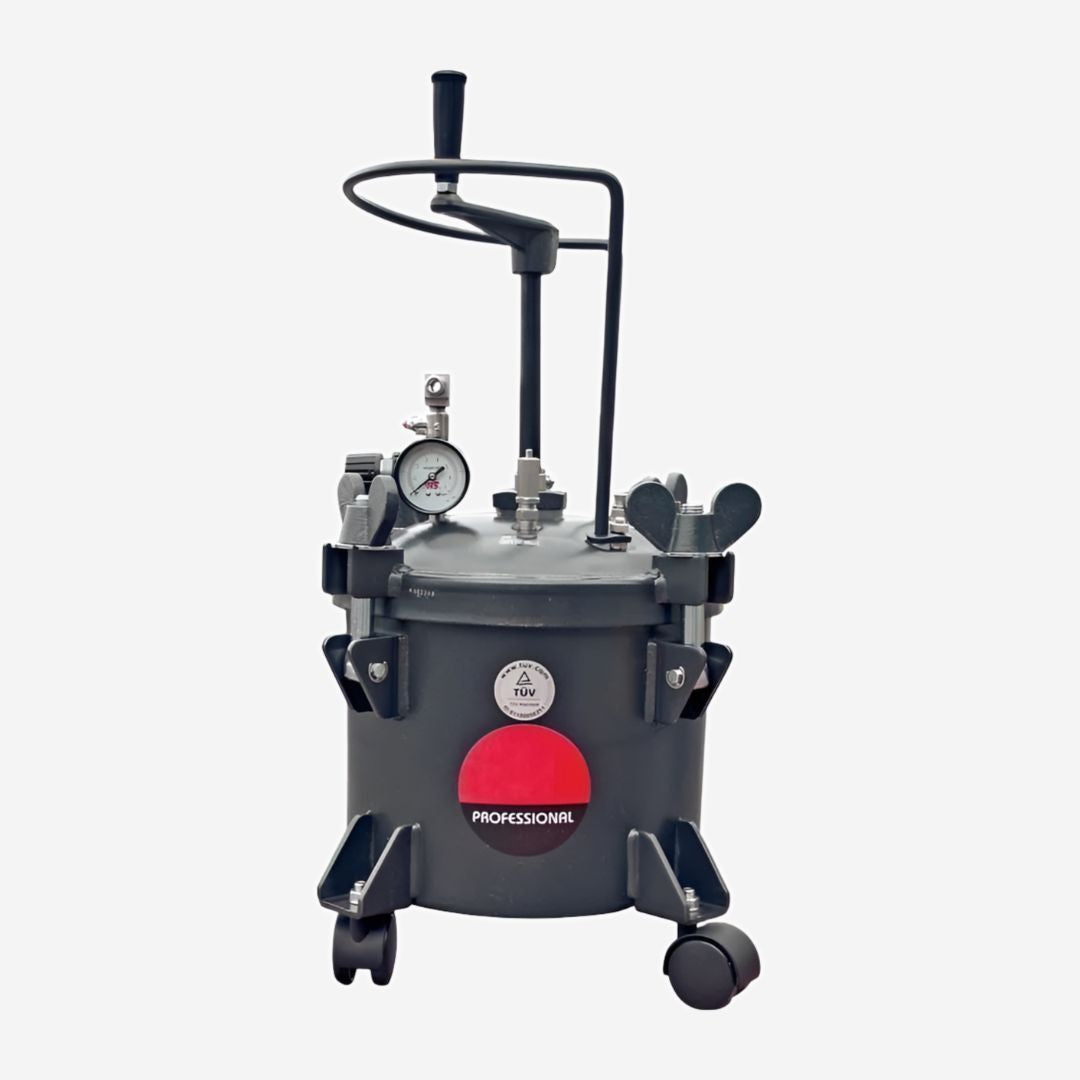 Pressure Pot c/w Manual Agitator - 10 Litre