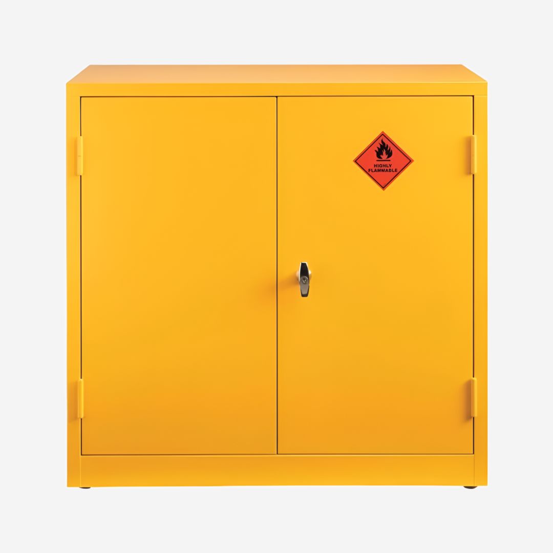 Ultrimax Flammables Storage Cabinet - 915x915x460mm