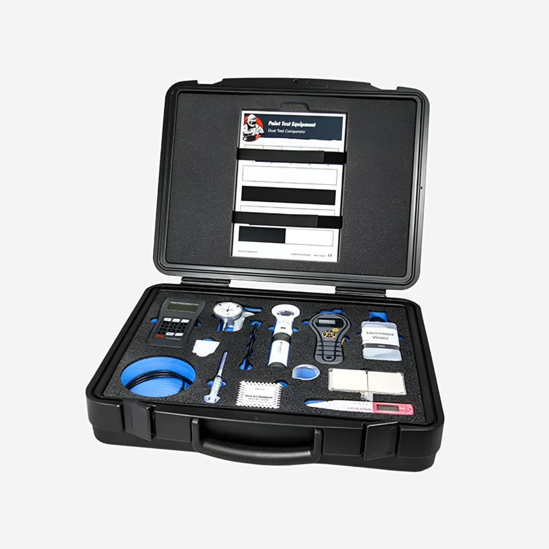 Paint Inspection Kit Calibration Certificates