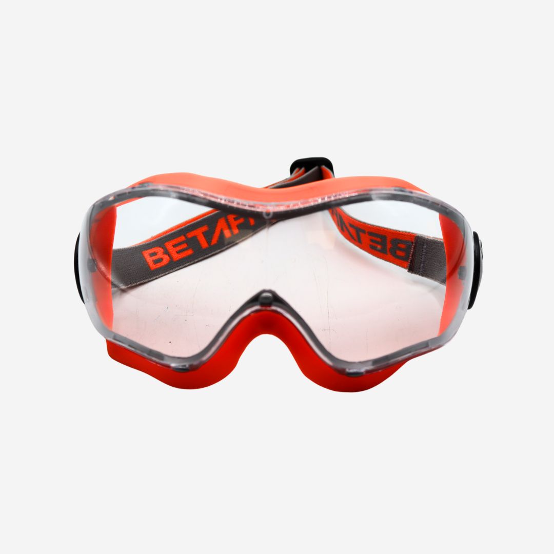 Betafit Clear Safety Goggles - Direct Vents