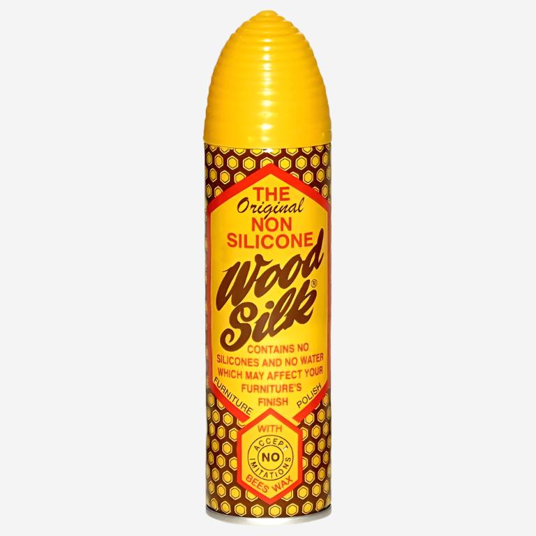 Aerosol Aristowax Non-Silicone Wood Silk Polish - 250ml