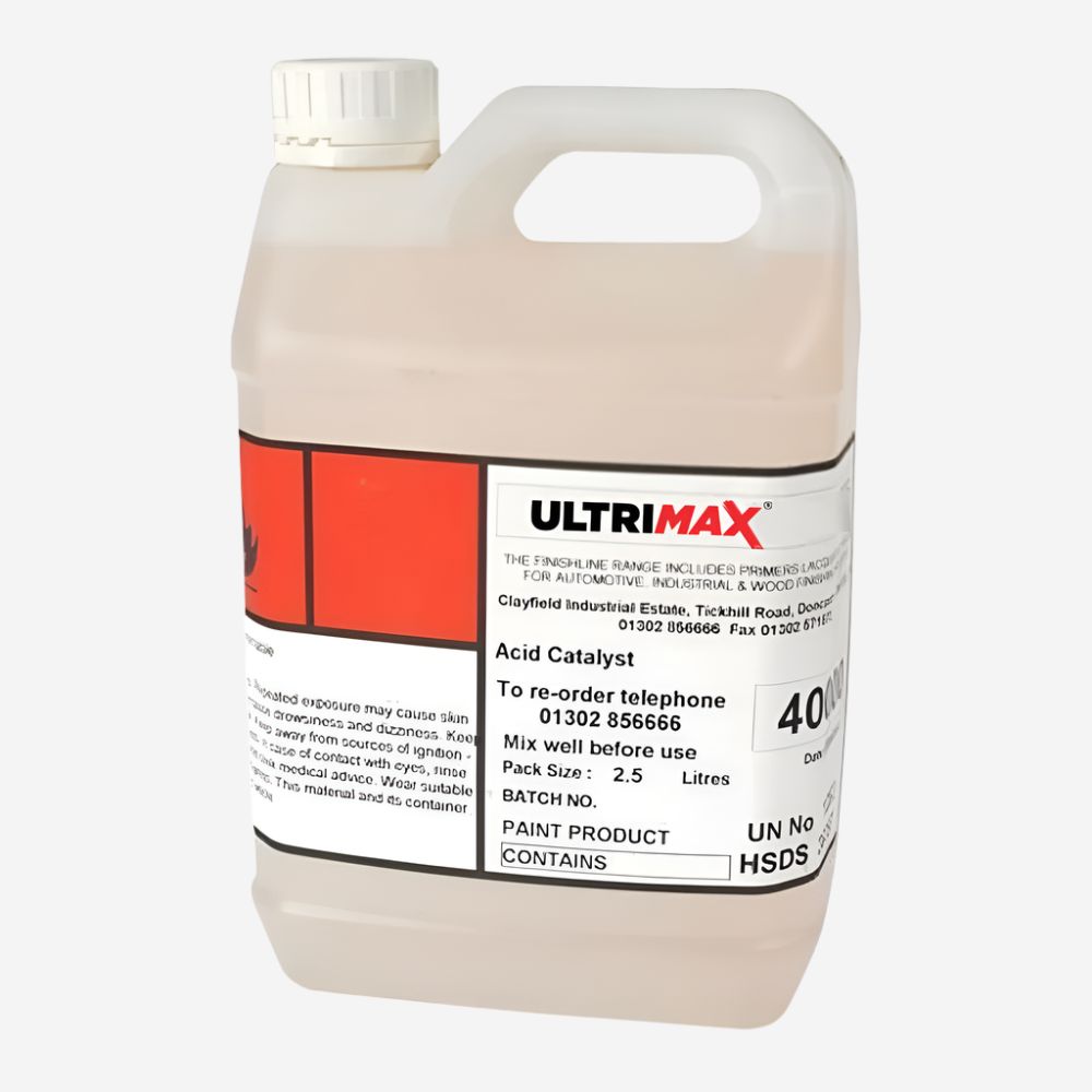 Ultrimax Acid Catalyst - 2.5 Litre