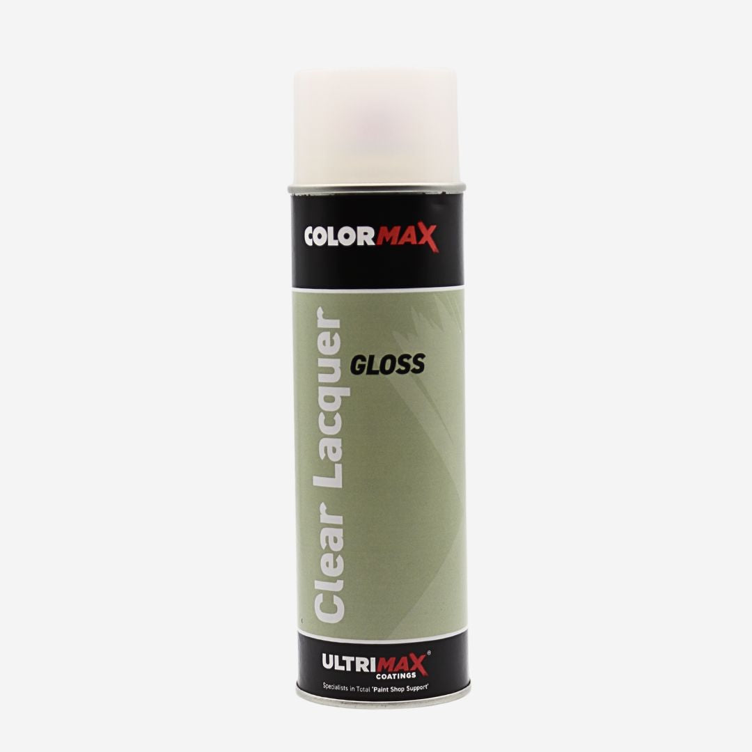 Colormax Aerosol Clear Lacquer