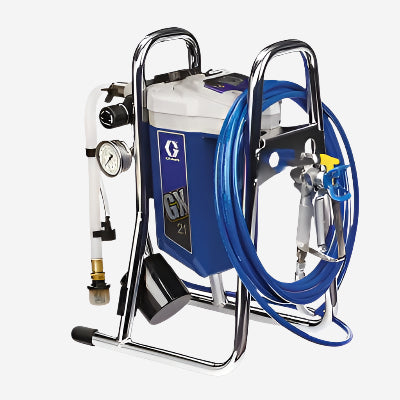 Graco GX21 Electric Airless Sprayer Kit Stand Mount - 230v