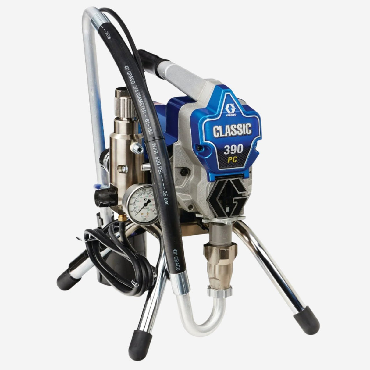 Graco 390 Classic Airless Sprayer Kit Stand Mount - 110v