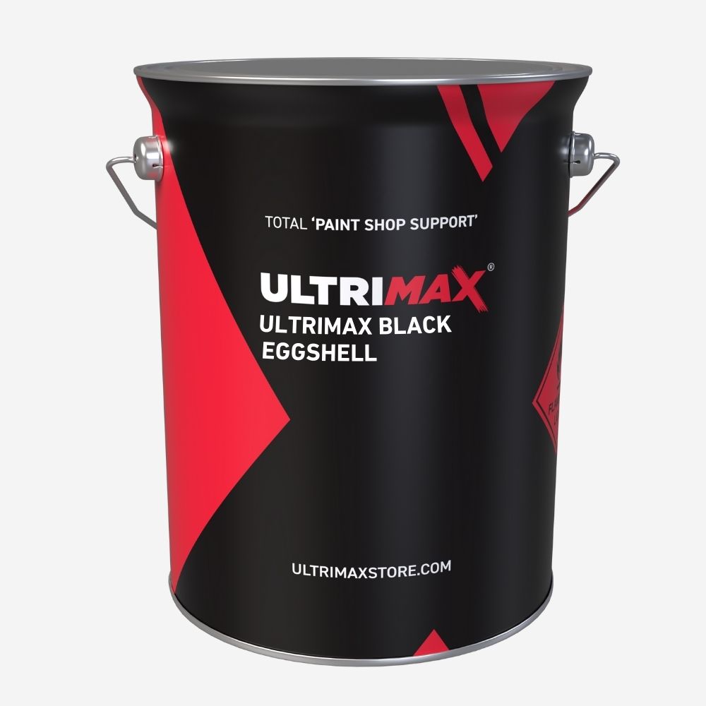 Ultrimax Black - Eggshell/Satin