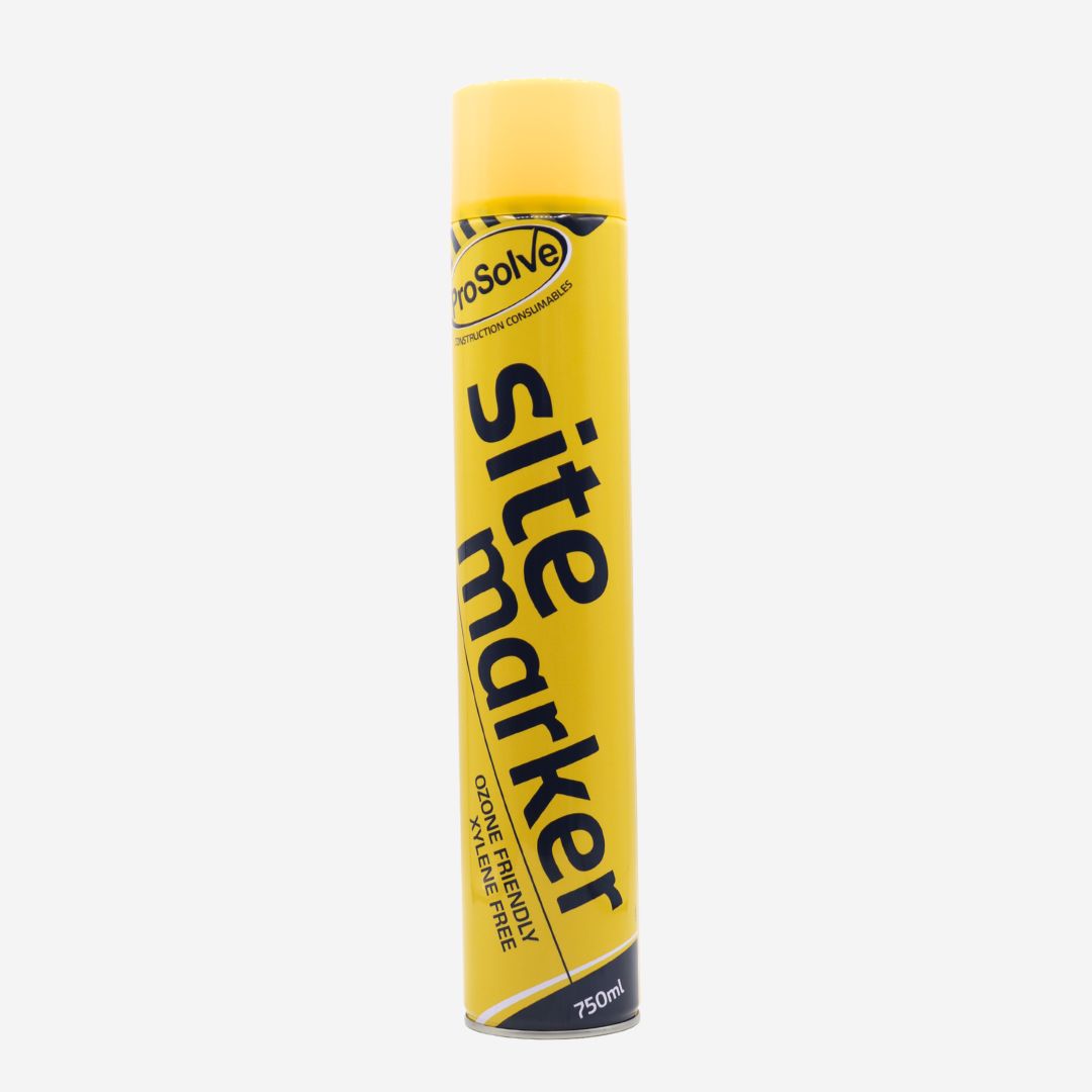 Colormax Aerosol Line Marker- Yellow