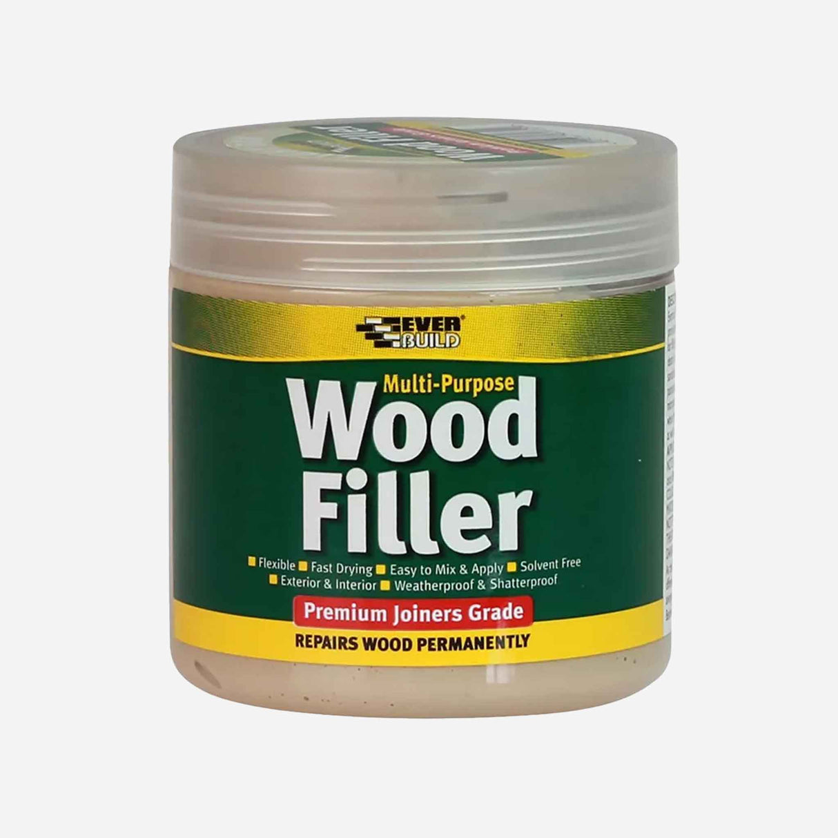 Everbuild Multi Purpose Wood Filler - 250ml