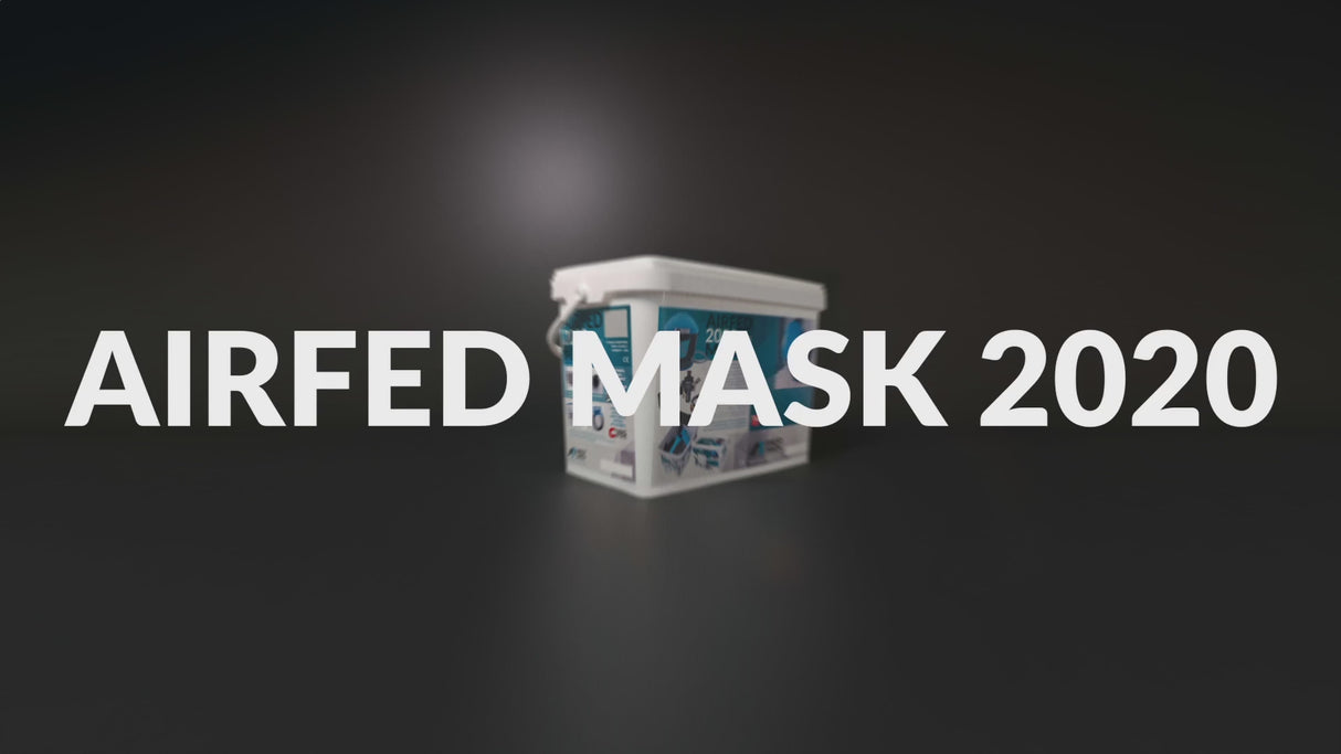 Iwata Airfed 2020 Full Face Mask Kit