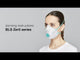 BLS Zero Valved Dust Mask - FFP3 (10)