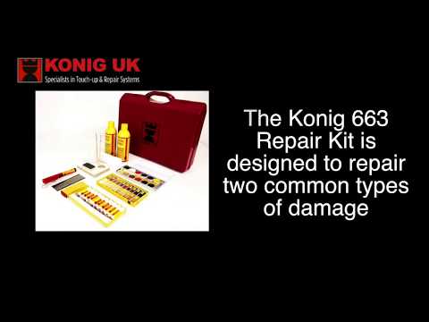 Konig Furniture Repair Kit - 663