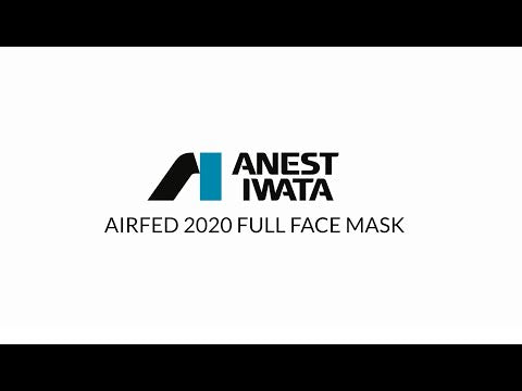 Iwata Airfed 2020 Full Face Mask Kit