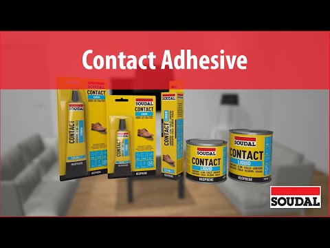 Soudal Contact Adhesive Spray 300ml (pk 6)