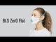 BLS Valved Dust Mask - Fold Flat - FFP2 (10)