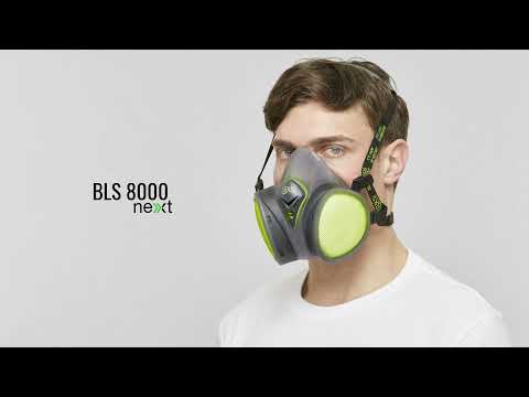 BLS Maintenance Free Half Mask - ABEK1P3