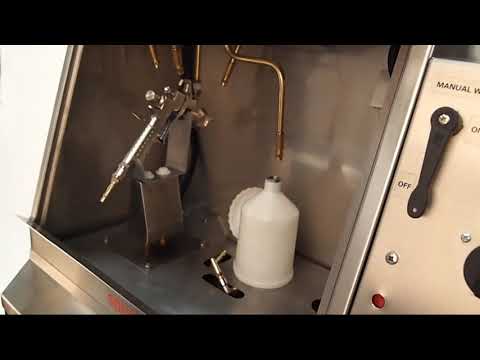 Unic 35 Compact Auto Spray Gun Cleaner - Water Based